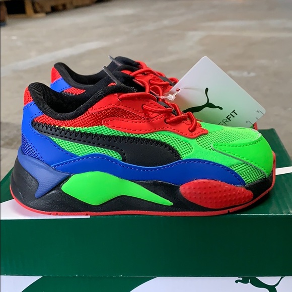 puma rsx3 kids